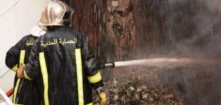 Tunisia – Bizerte: fire devastates part of  municipal pound warehouse