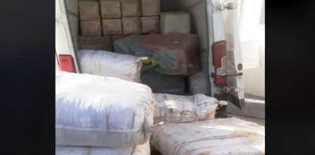 Tunisia – Zaghouan: Seizure of contraband goods worth 362 MD