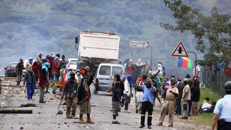 One killed in New Caledonia’s unrest