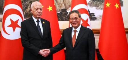 China reiterates its desire to invest in Tunisia