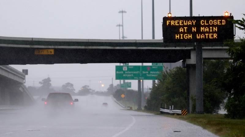 U.S-Houston storm kills at least four people