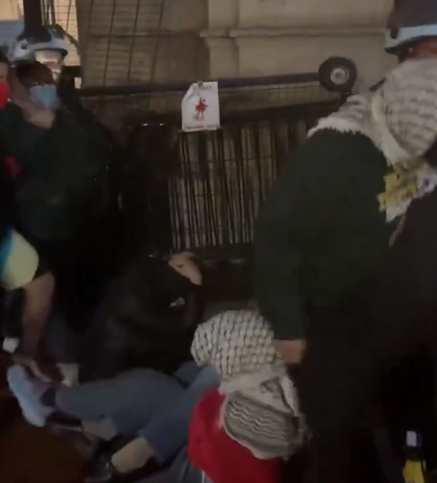 U.S – Storming of Columbia campus: Mass arrests during pro-Gaza demonstration