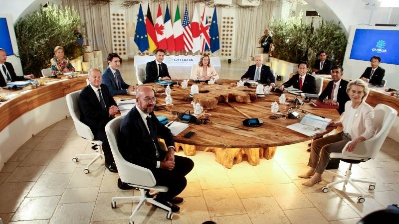 G7 leaders approve $50B loan for Ukraine