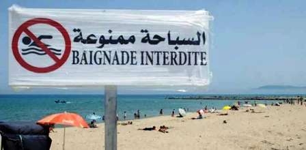 Tunisia: Swimming prohibited on 28 beaches