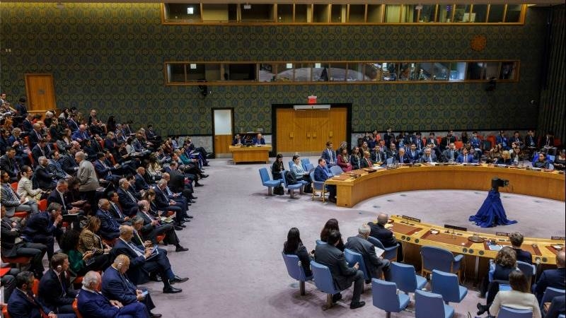 UNSC adoptss US-drafted Gaza ceasefire resolution