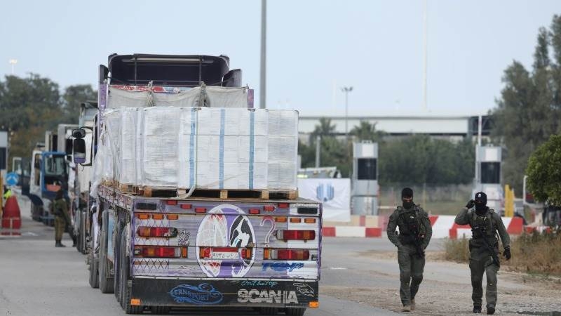 UNRWA says Israel fired at convoy heading to Gaza