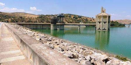 Tunisia: Dams full at 26.6% of their capacity