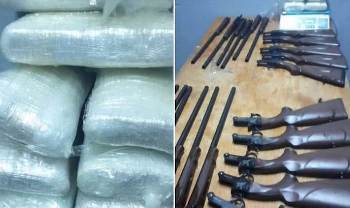 Customs-Ras Jedir: Seizure of 10 hunting rifles and 10.7 kg of Cocaine