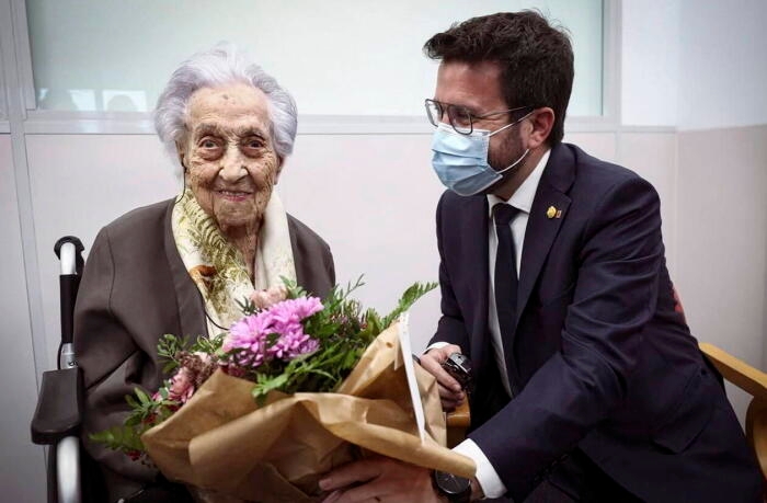 Maria Branyas, world’s oldest person, dies in Spain at 117