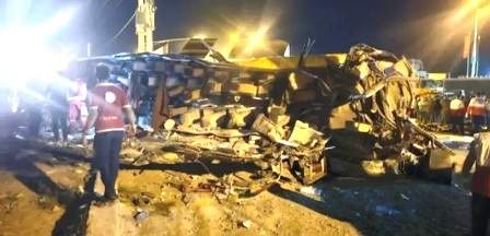 35 Pakistanis dead in Iran bus crash