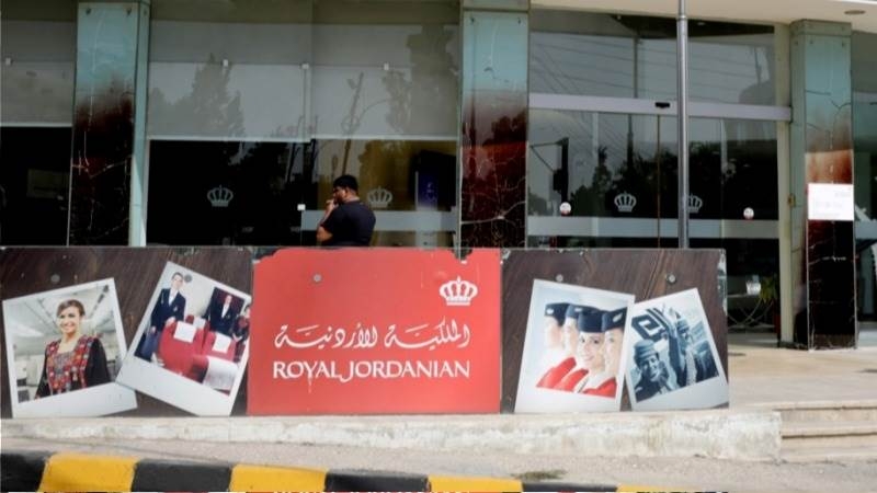 Royal Jordanian suspends Beirut flights