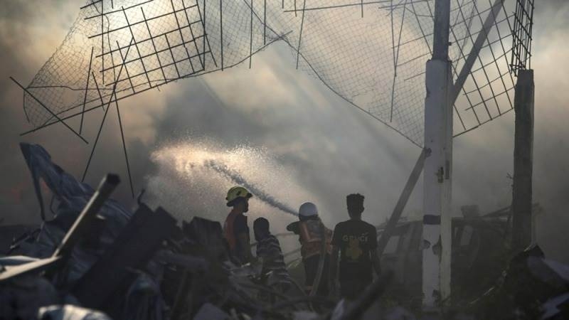 Gaza death toll up to 40,476