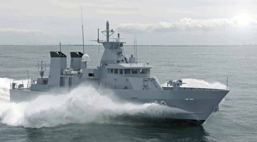 National Guard  reinforced with 3 Italian patrol boats, 3 more soon