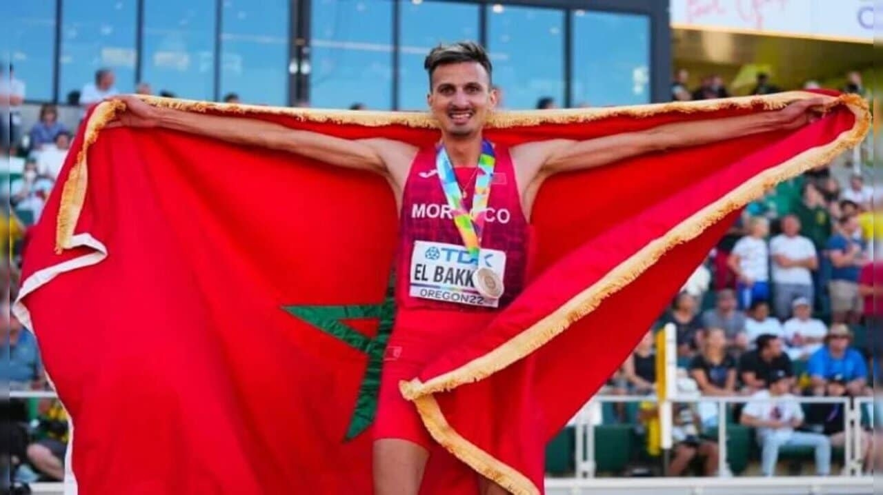 Paris 2024 Olympic Games: Sofiane El Bakkali wins gold in  3000m steeplechase for 2nd in a row