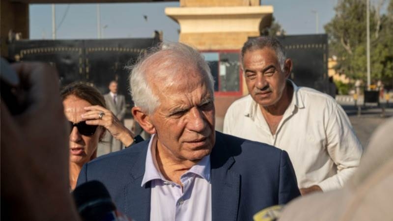 Borrell condemns deadly Israeli strike in Khan Younis