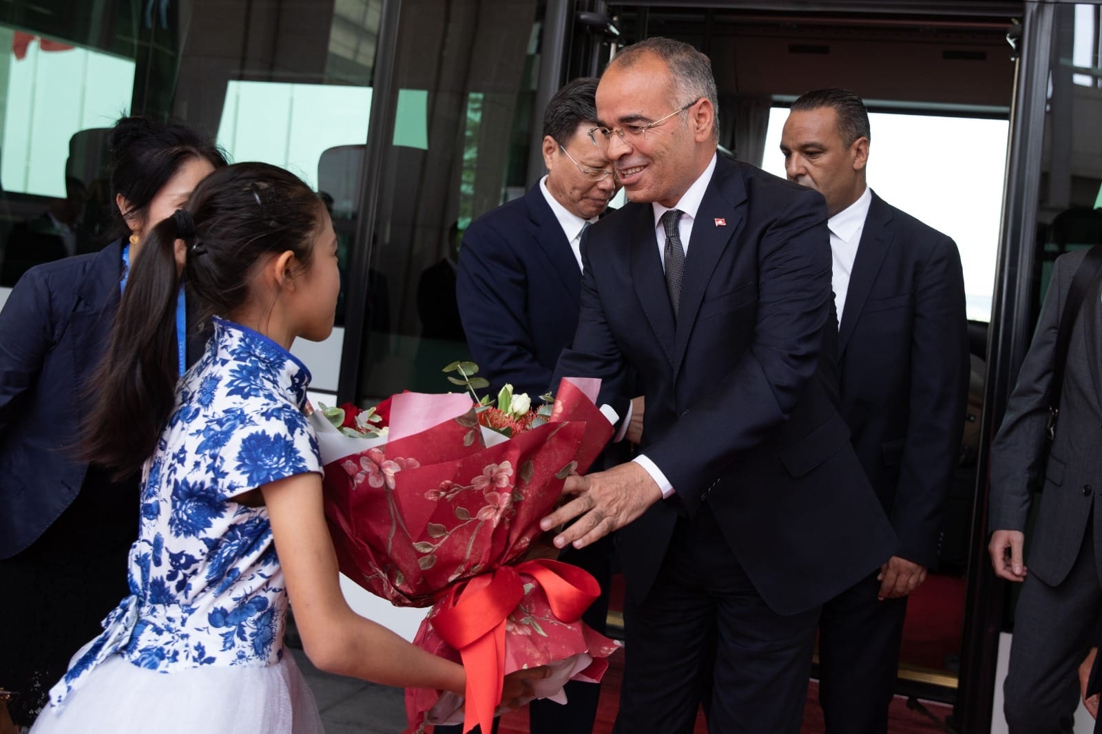 PM Madouri has arrives in China [Photos]