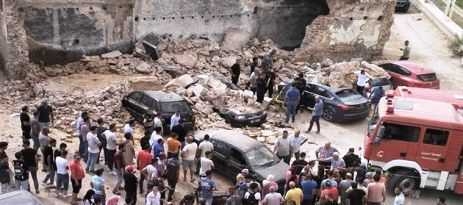 Tunisia – Sfax:  individual dies following wall collapse  of  dilapidated building