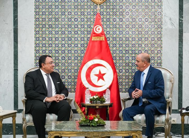 Tunisia: End of mission of  Egyptian ambassador