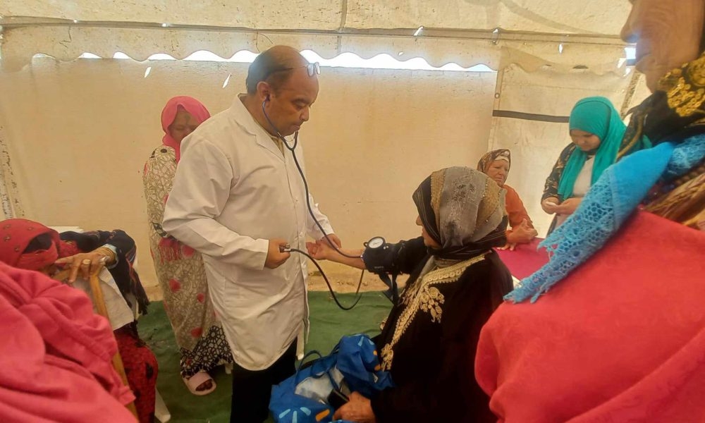 Kairouan: multidisciplinary health caravan in Chebika