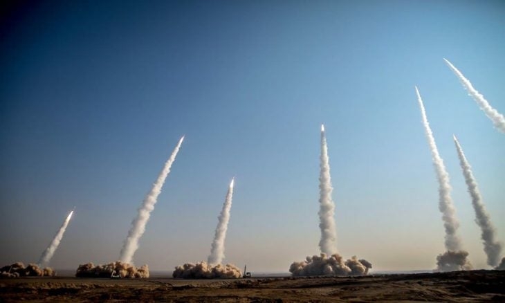 Iran Targets Military Sites in Israel with Hundreds of missiles