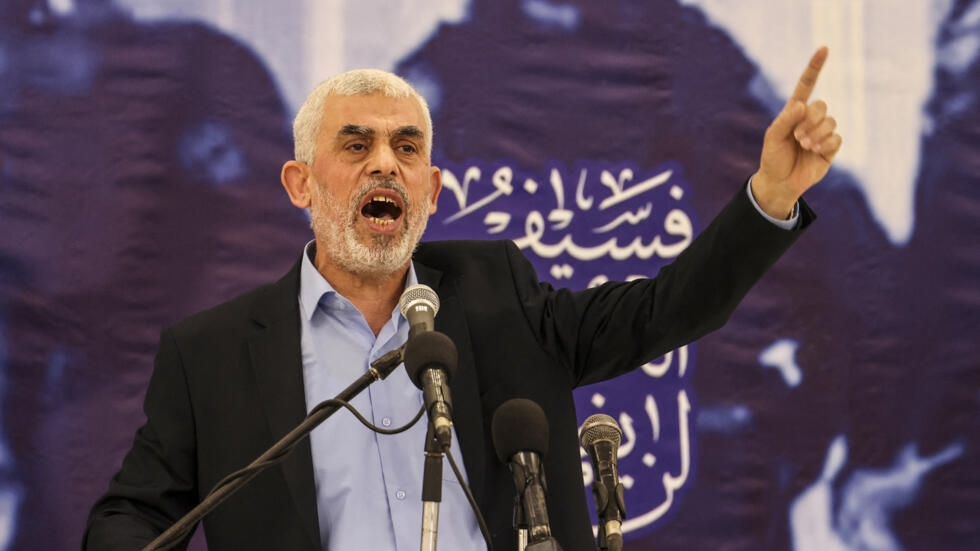 Breaking news: Israel Broadcasting Authority reports death of   Hamas leader Yahya Sinwar