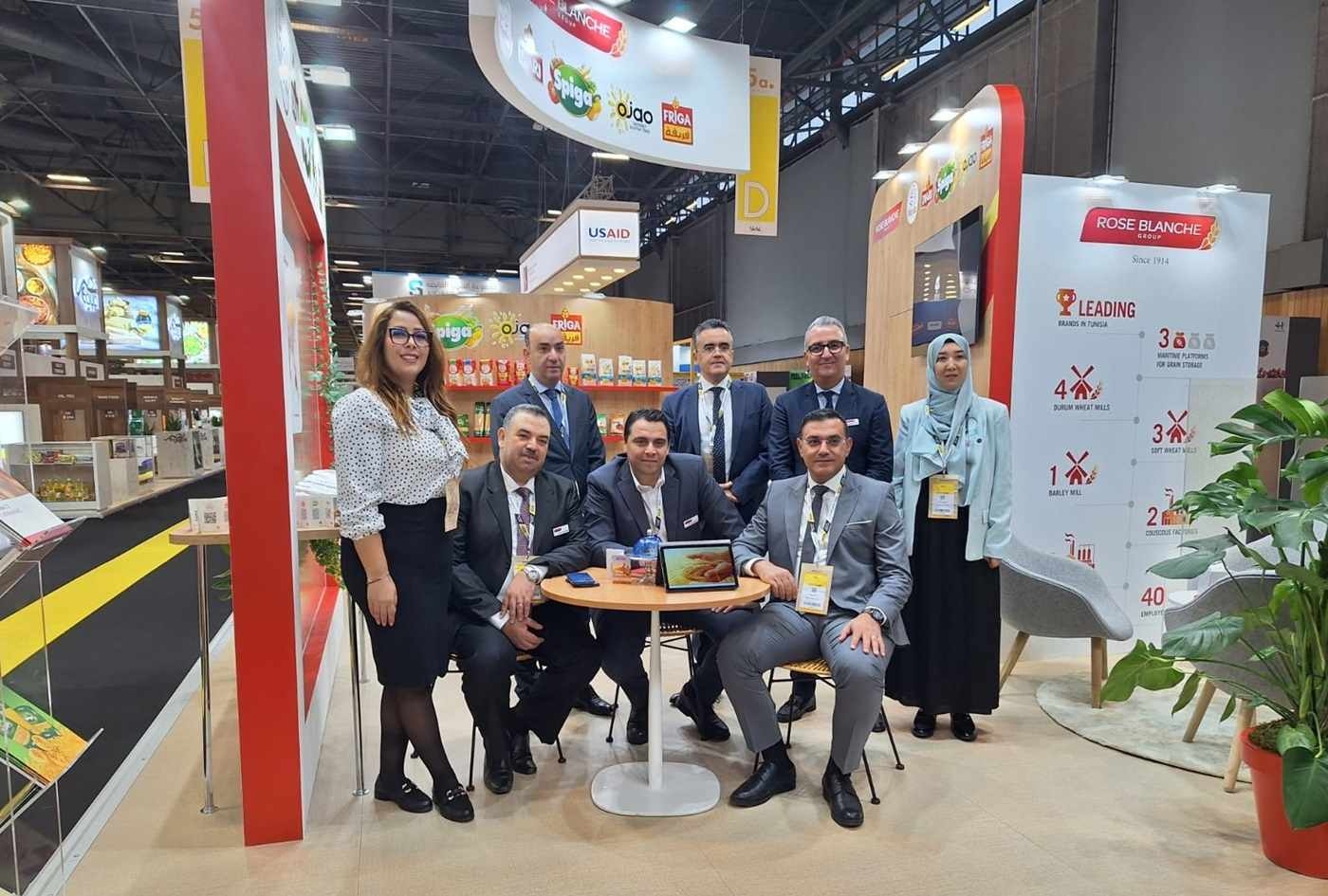 Exclusive Interview with Hedi GAAYA of the Rose Blanche Group: Tunisian Participation at SIAL 2024 and  Future of the Agri-Food Sector