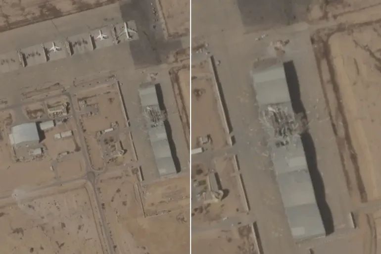 Iranian attack: damage to  Israeli air base in Nevatim impact air defense