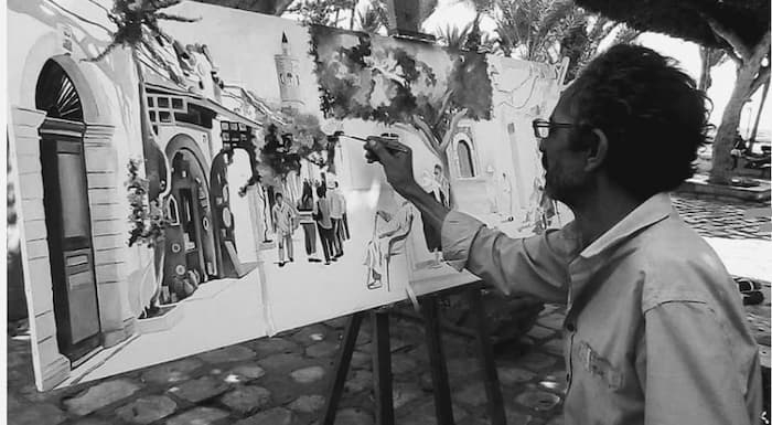 Painter  Kamel Mili passes away