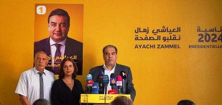 Tunisia – Presidential: Ayachi Zammel’s campaign rejects Sigma Conseil estimates