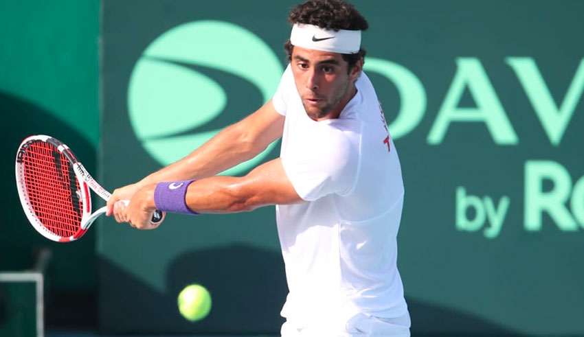 Tennis – Aziz Dougaz participe à l’Open International de Tunis