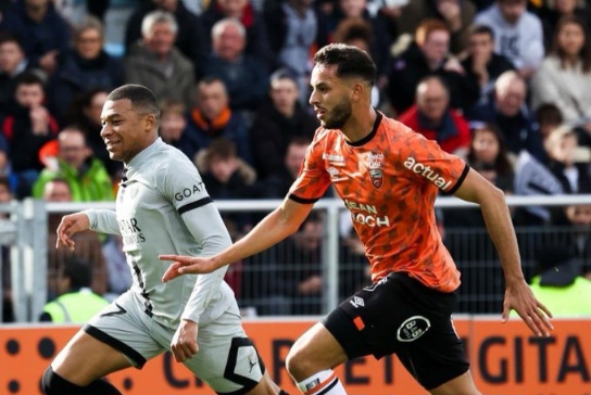 Foot : Montasser Talbi revient avec Lorient en Ligue 1 Française