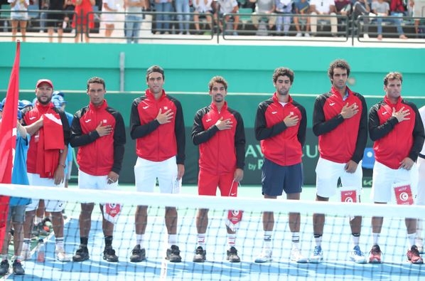 Davis Cup – Gr II : la Tunisie bat l’irlande et accède au Groupe I