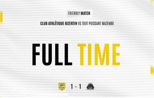 Amical : le CAB et le TP Mazembe ont partagé l’enjeu (1-1)