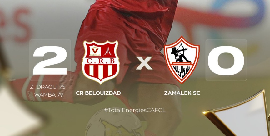 CAF CL – Gr D : le CR Belouizdad rejoint l’EST en quarts