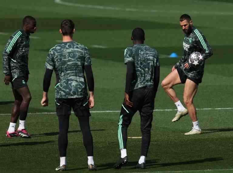 C1/Real Madrid: Benzema sera “à 100%” contre Liverpool mercredi, assure Ancelotti