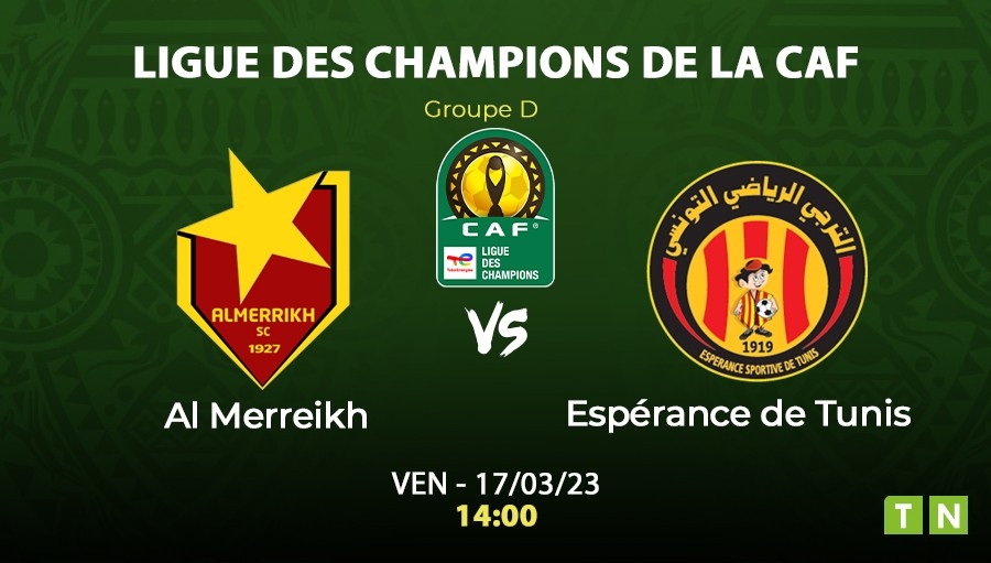 CAF CL : composition de départ de l’Espérance contre Al Merrikh
