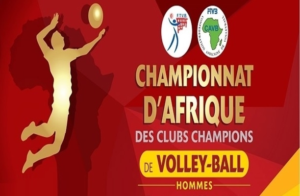 Volley – Championnat d’Afrique des clubs (H/F) : programme des matches de jeudi