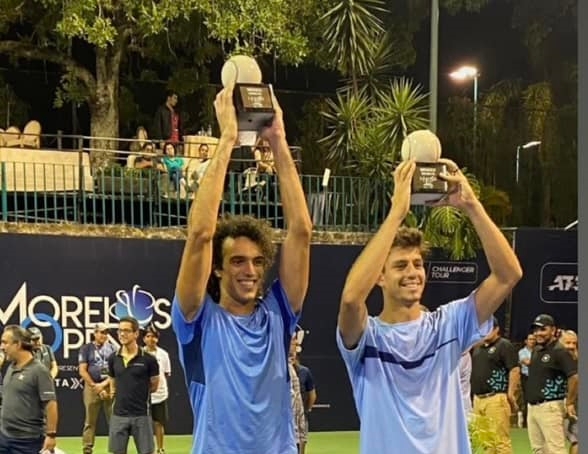 ATP Challenger Tour 75 – Morelos : Skander Mansouri champion en Double