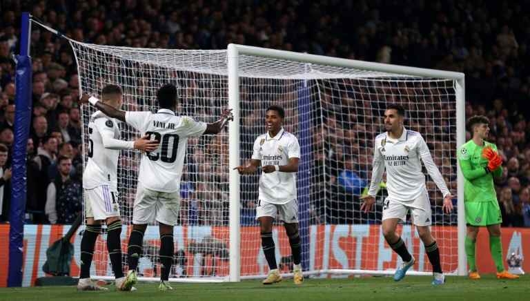 Ligue des champions: le Real Madrid et l’AC Milan dans le dernier carré