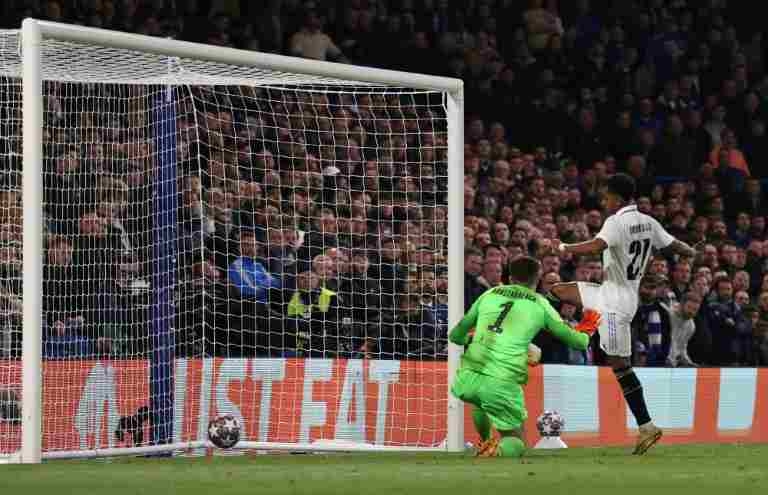 C1: Le Real et Rodrygo assurent face à Chelsea