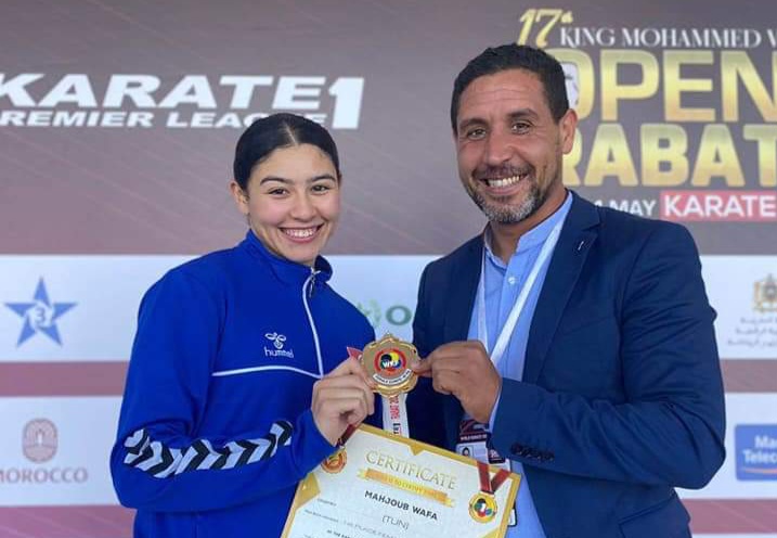 Open Rabat de Karaté : Médaille d’OR pour Wafa Mahjoub (photos)