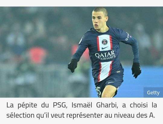 EN : ni les Bleus, ni la Roja, Ismaël Gharbi a opté pour les Aigles