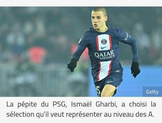 EN : ni les Bleus, ni la Roja, Ismaël Gharbi a opté pour les Aigles