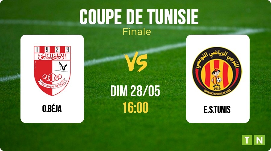 Coupe de Tunisie : EST-OB, compos de départ de la finale