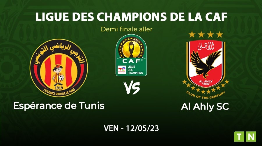 CAF CL : EST-Al Ahly, compos de départ