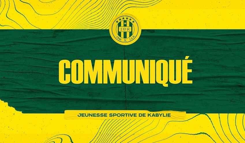 CAF CL / JSK : un rapport sera déposé auprès de la CAF dans les prochaines heures !