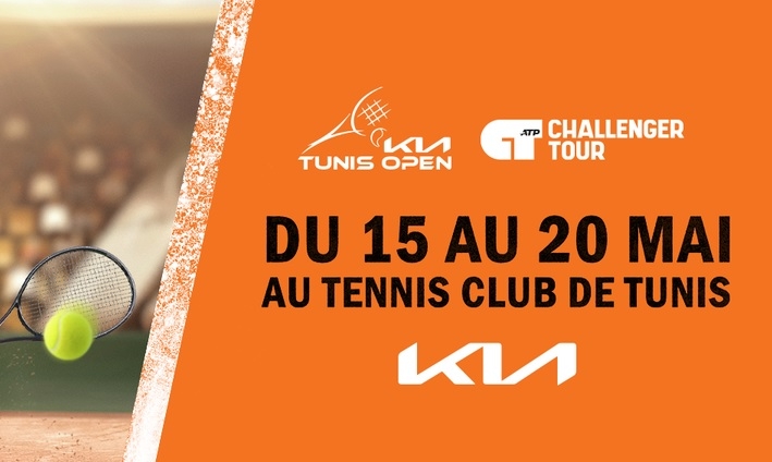 Kia Tunis open 2023 : programme des matches de jeudi