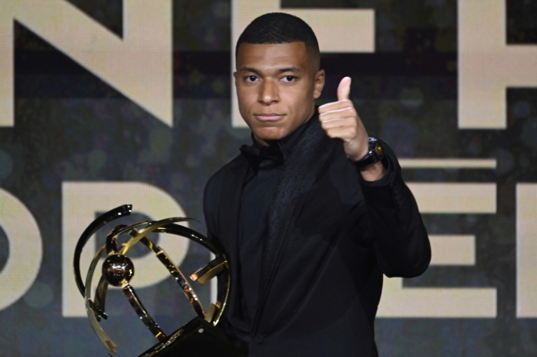 Trophées UNFP: Mbappé encore sacré, Haise adoubé