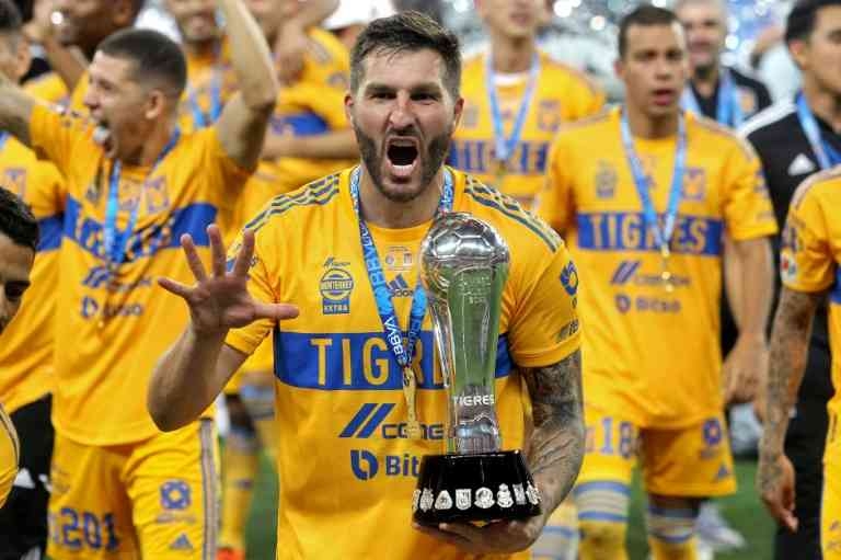 Foot/Mexique: les Tigres remportent un 8e titre national, Gignac buteur