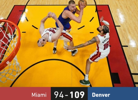 NBA – Finale Conférences : Denver prend les commandes au Game 3 (vidéos)